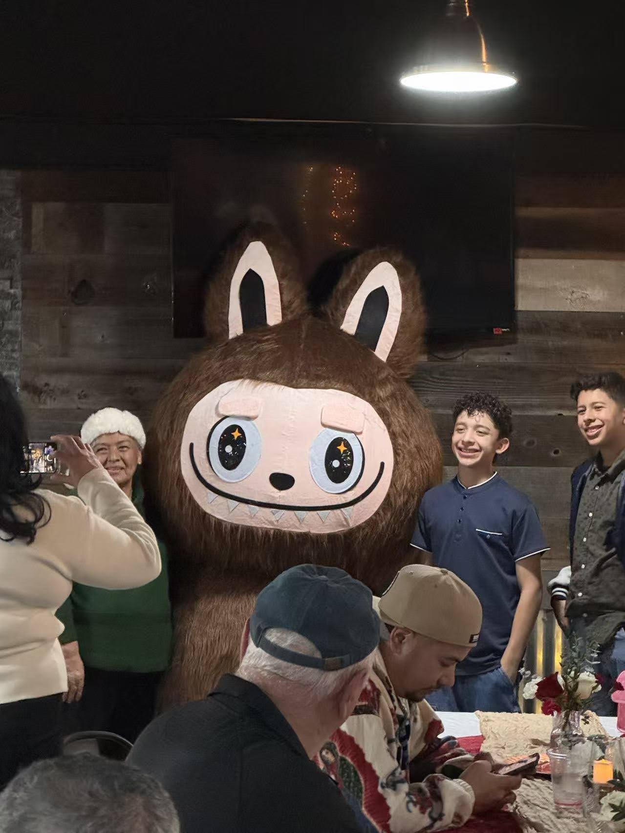 Mocha Monster