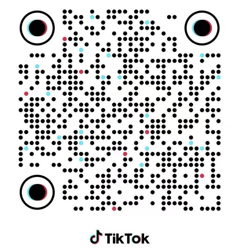 TikTok QR code
